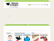 Tablet Screenshot of camillobortolato.it